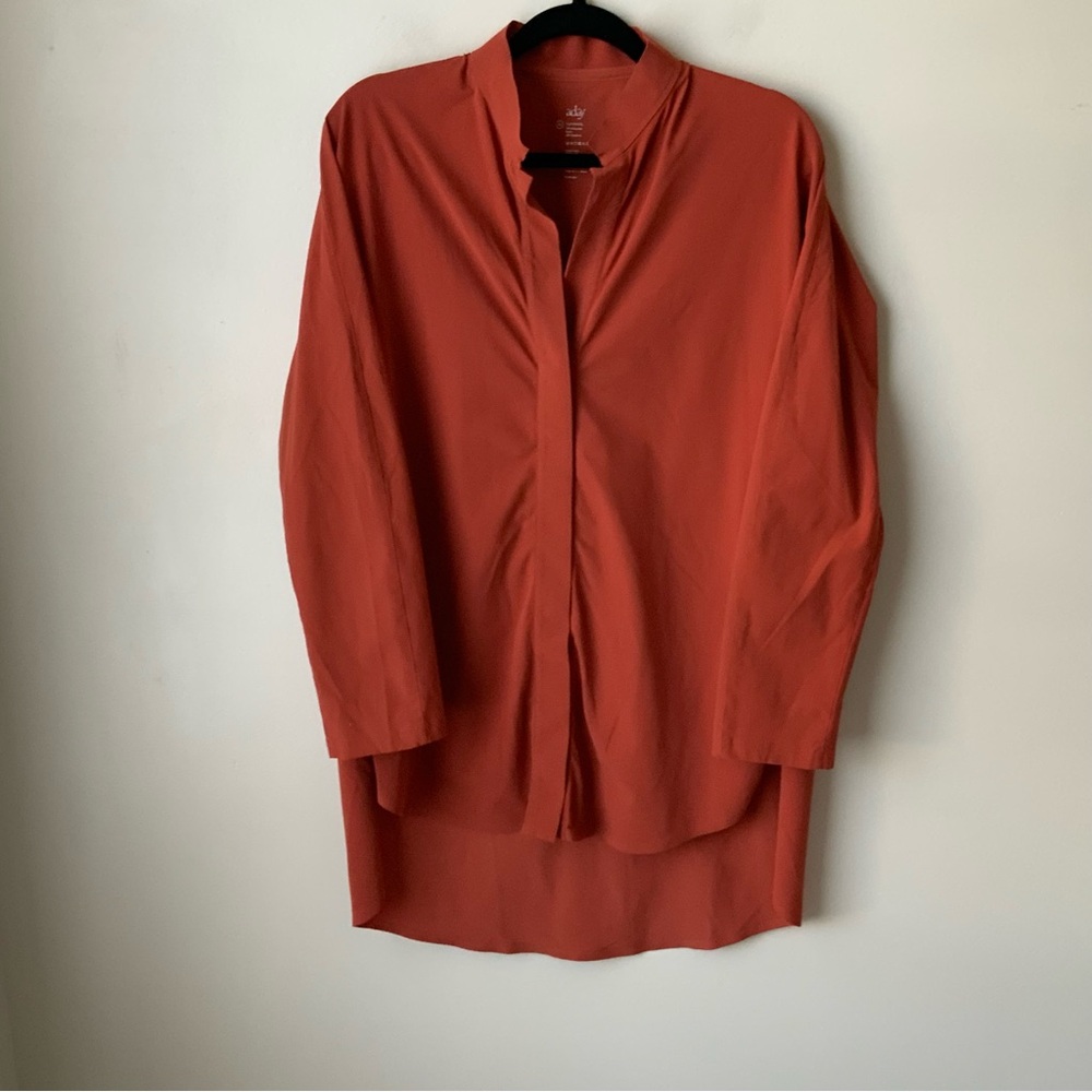 ADAY Something Borrowed Top Capsule Wardrobe Rust… - image 2